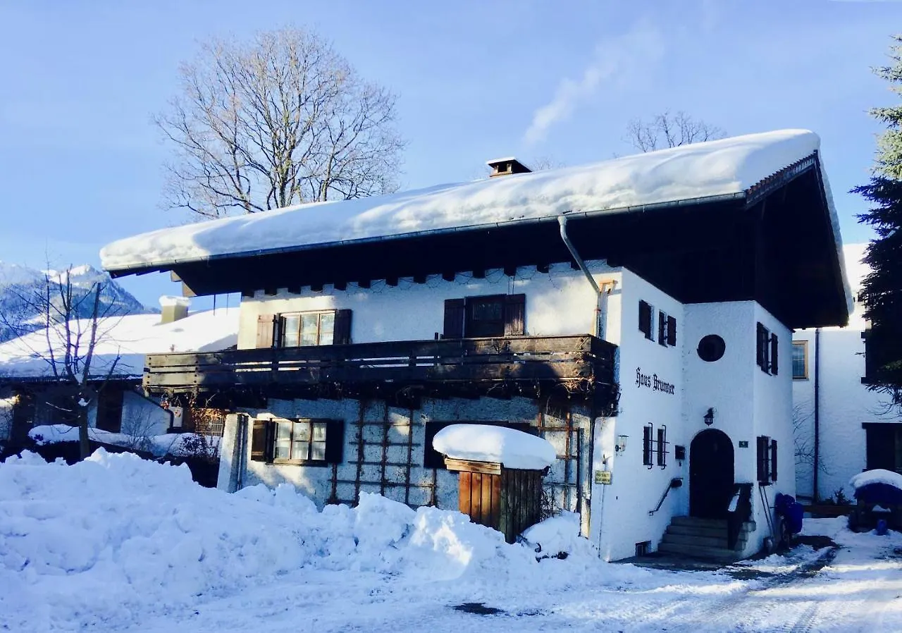 Ferienwohnung Bergliebe Oberstdorf