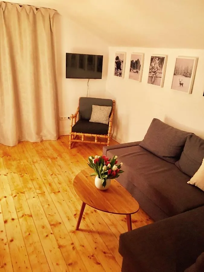 Ferienwohnung Bergliebe Oberstdorf Apartment