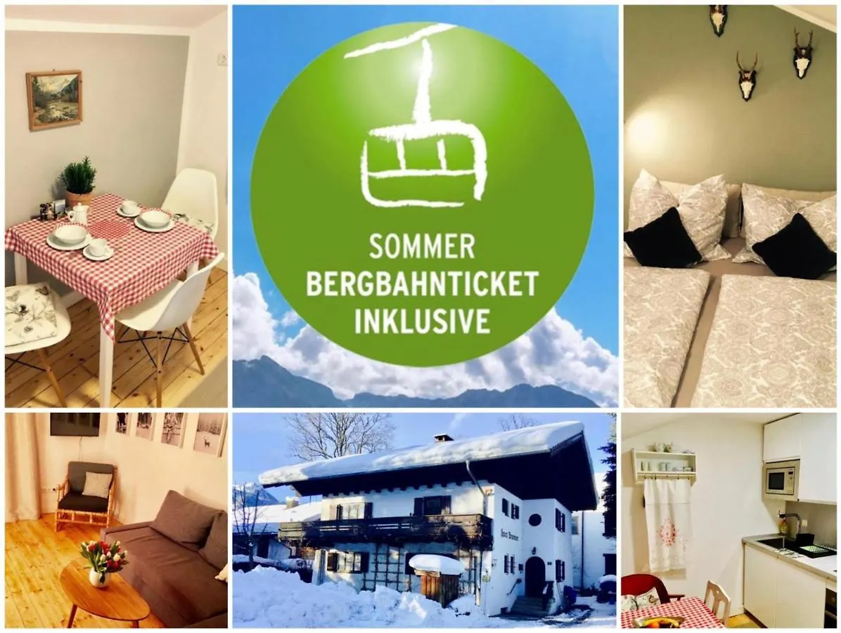 Ferienwohnung Bergliebe Inklusive Sommer-Bergbahnticket 奥伯斯特多夫